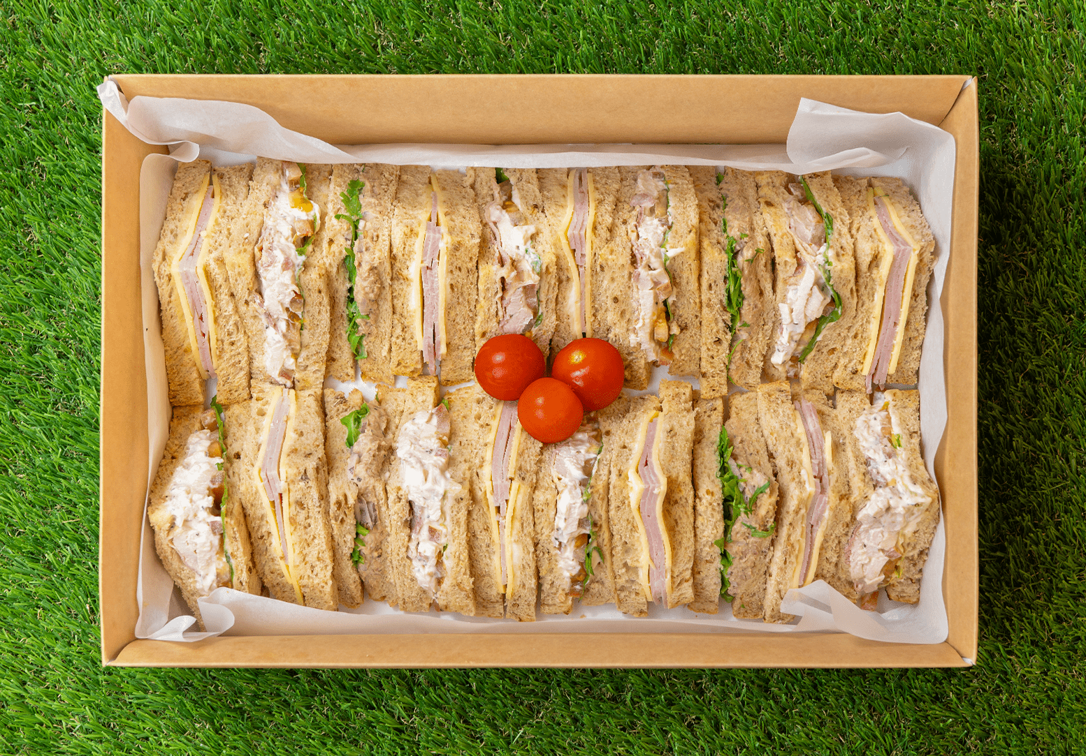 Marvellous Mix Sandwiches