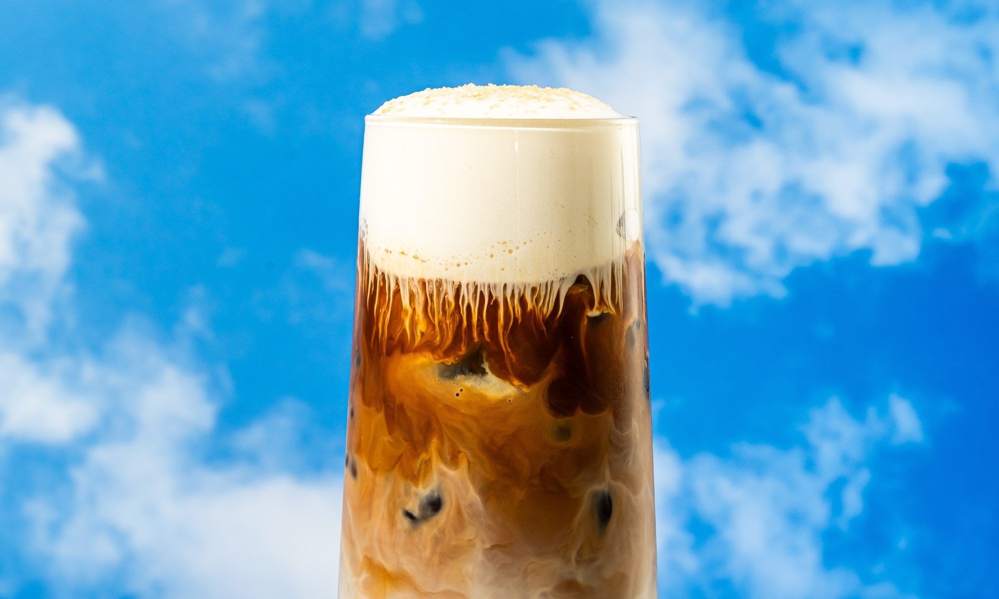 SOHO Coffee Summer Menu - Brown Sugar Cold Foam Iced Latte